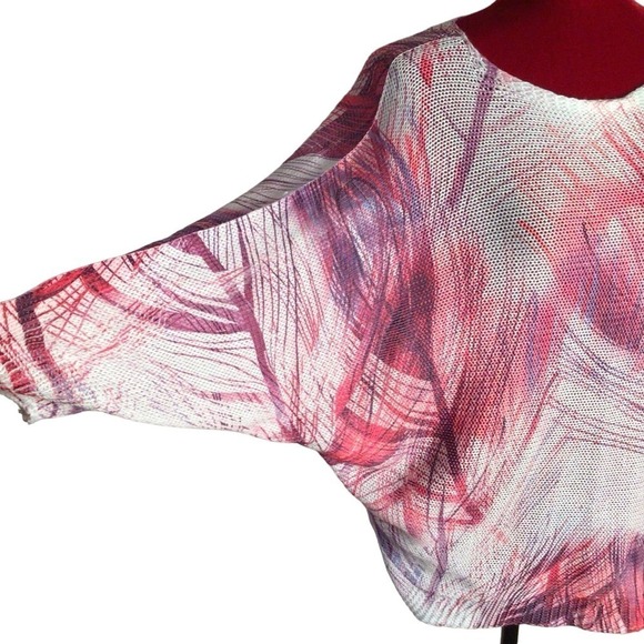 NWT Luisa Ricci  Italian knit top/Blouse sz Medium - Picture 5 of 5